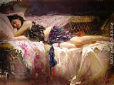 Pino Famous Paintings - At Rest II